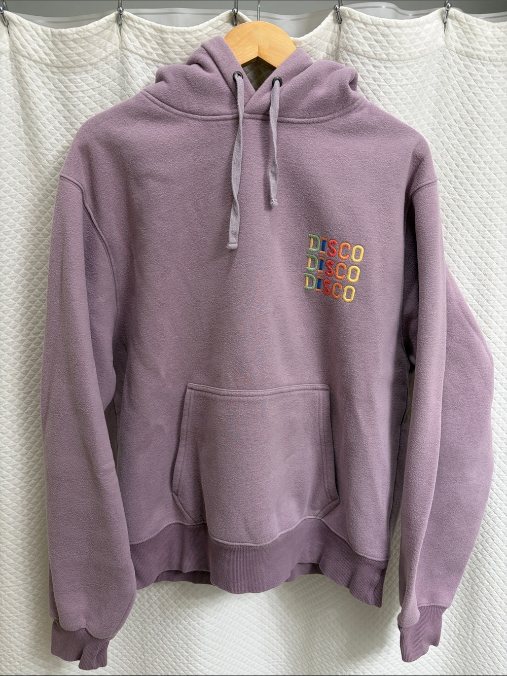 Barney Cools Lavender Disco Disco Disco Hoodie